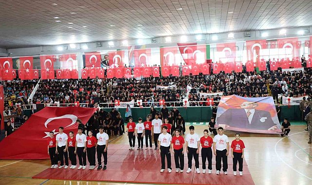 Giresun'da Cumhuriyet'in 103. yılı kutlandı