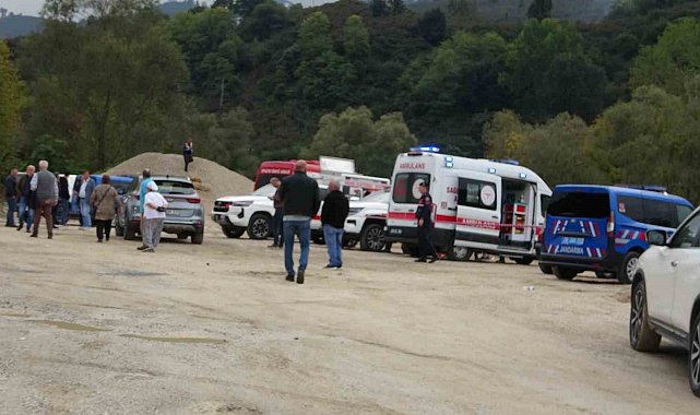 Giresun'da dereden kadın cesedi çıkarıldı