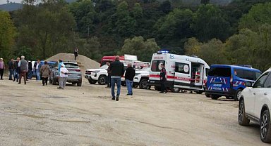 Giresun'da dereden kadın cesedi çıkarıldı
