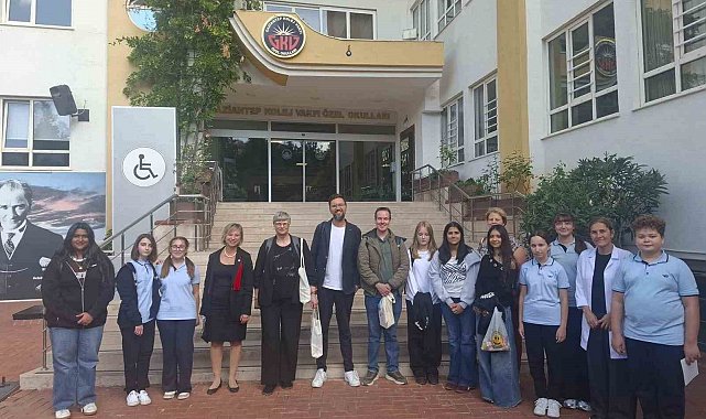 GKV Özel Okulları, Almanya HPC International School heyetini ağırladı