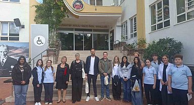 GKV Özel Okulları, Almanya HPC International School heyetini ağırladı