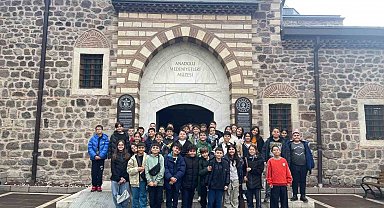 GKV'li minik kaşiflerden başkent çıkarması