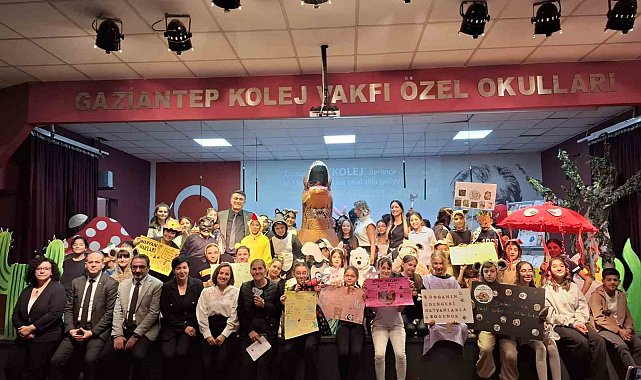 GKV'li miniklerden hayvan hakları için anlamlı eylem