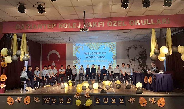 GKV'li miniklerden İngilizce kelime şöleni