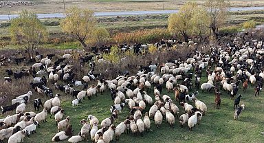 Göçerlerin Van'dan Siirt'e zorlu dönüş yolculuğu başladı