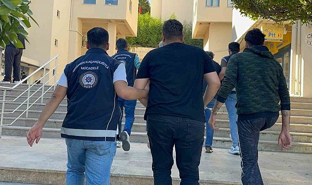 Göçmen kaçakçılığı organizatörü 4 şahıs tutuklandı