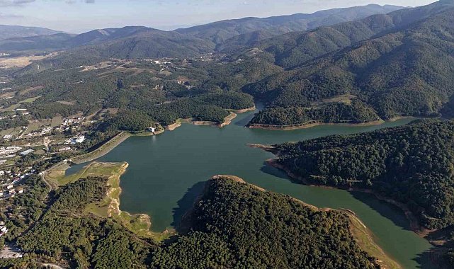 Gökçe Barajı'nda su seviyesi yüz güldürdü