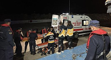Gökçeada rahatsızlanan vatandaş Sahil Güvenlik botu ile tahliye edildi