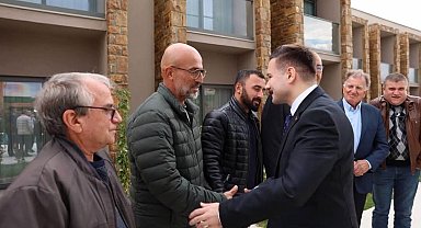 Gökçeada'da Kaymakam Acar ile muhtarlar bir araya geldi