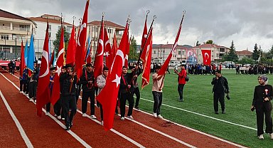 Gölbaşı'nda 29 Ekim Cumhuriyet bayramı kutlandı