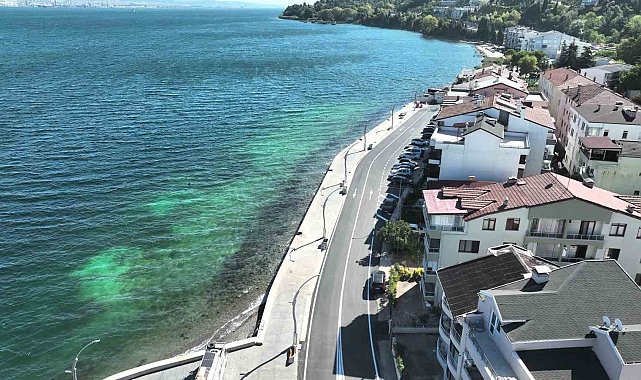 Gölcük Ulaşlı Sahili yeni görünümüne kavuştu
