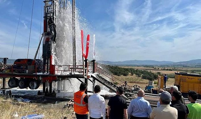 Gönen Sera Organize Tarım Bölgesi'nde 1,7 milyar Türk Lirası altyapı ihalesi
