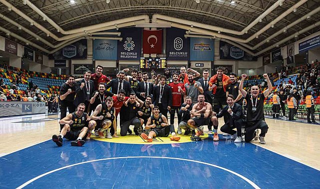 Göztepe Basketbol'dan ikinci dış saha galibiyeti