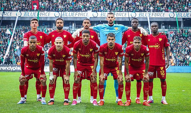Göztepe, deplasman performansıyla büyükleri geride bıraktı
