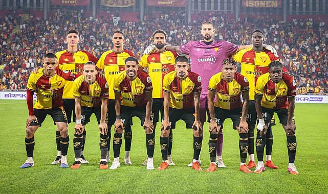 Göztepe üretkenlikte geçen sezonu geride bıraktı