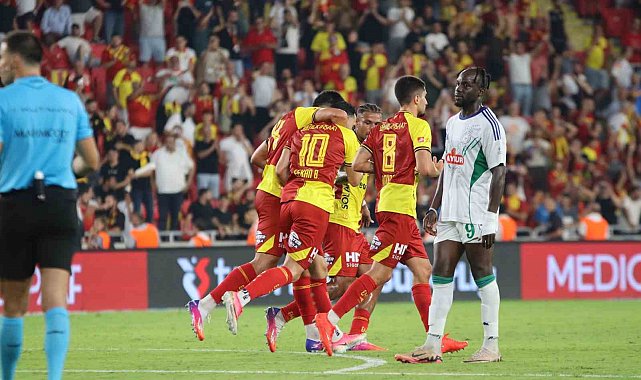 Göztepe'nin konuğu Çorum FK