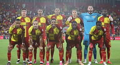 Göztepe'nin skoru koruma sorunu hazırlık maçında da sürdü