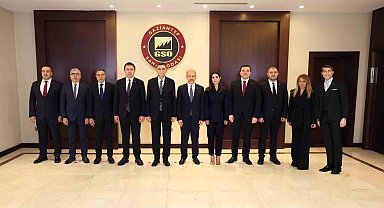 GSO'da yeni dönem yönetim kurulu görev dağılımı yapıldı
