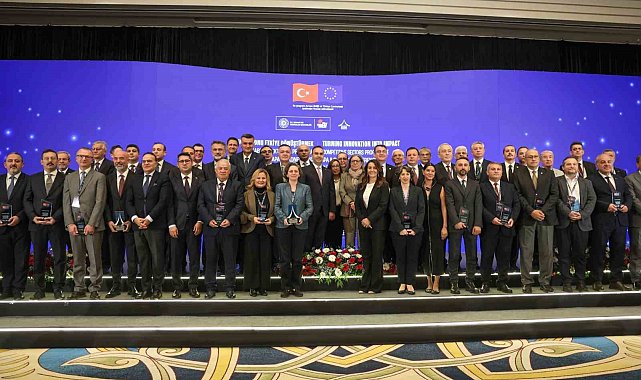 GTB'nin Antep Fıstığındaki teknoloji yatırımına Bakan Kacır'dan ödül