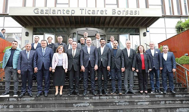 Gül ve Şahin'den GTB'ye hayırlı olsun ziyareti