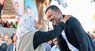 Gülbağlık yolu ulaşıma açıldı, Çamlarca'da gönüller birleşti
