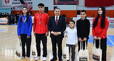 Gümüşhane'de Cumhuriyet'in 103. yılı kutlandı