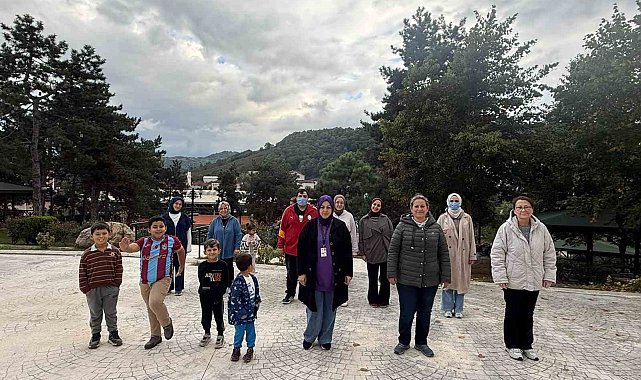 Gümüşova'da mahallemde hareket var etkinliği