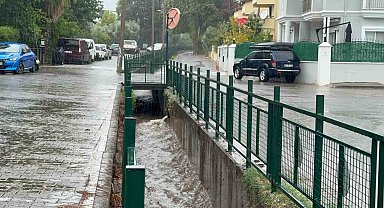 Güney Ege'de beklenen yağış başladı