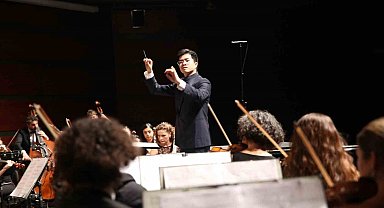 Gürer Aykal Orkestra Şefliği Yarışması ikincisi Guo, yeniden Eskişehir'de