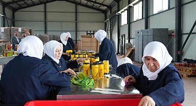 Gürsu Ovası'na kadın eli değdi