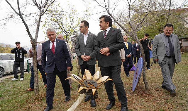 Güzel sanatlar lisesine sanat bahçesi