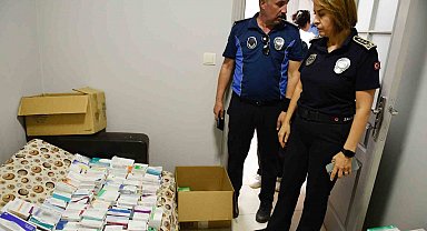 Güzellik merkezinde kaçak botoks ve reçeteli ilaçlar ele geçirildi