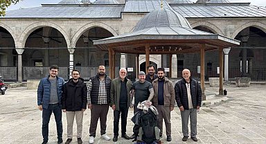 Hac için Almanya'dan yürüyerek yola çıkan Umar 88 günde Kırklareli'ye ulaştı