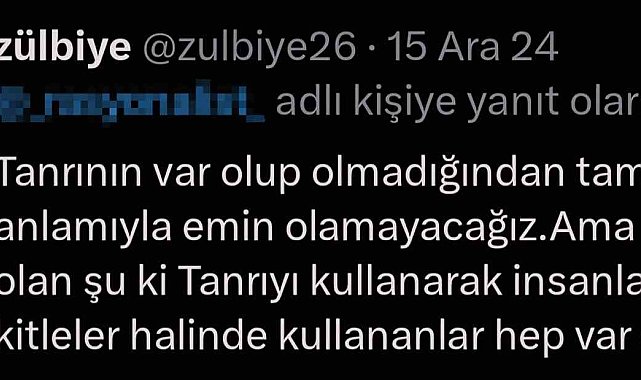 Hafız kızlara "koyun sürüleri" diyen kişi hakkında suç duyurusu