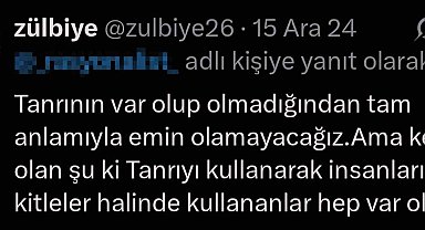 Hafız kızlara "koyun sürüleri" diyen kişi hakkında suç duyurusu