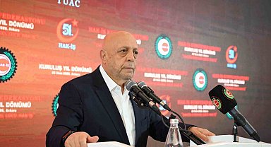 HAK-İŞ, 51. kuruluş yılını "Emeğin Evrensel Gücü: HAK-İŞ" temasıyla kutladı