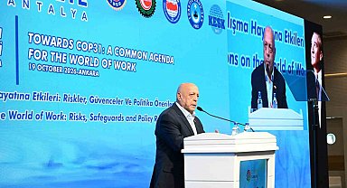 HAK-İŞ Genel Başkanı Arslan: "Dönüşümün maliyetinin çalışanlara ve emek hareketine yüklenmemesini istiyoruz"