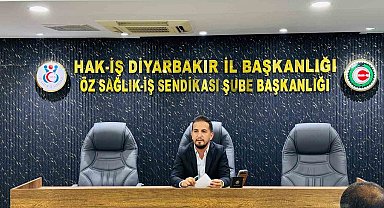 HAK-İŞ İl Başkanı Mehmet Aküzüm gazetecileri unutmadı