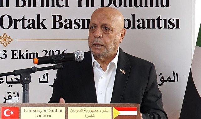 HAK-İŞ: "Sudan'ın yeniden ayağa kaldırılması amacıyla uluslararası bir zirve düzenlenmesini talep ediyoruz"