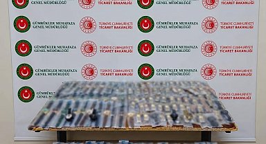 Hakkari'de 1,5 milyon TL'lik kaçak eşya ele geçirildi