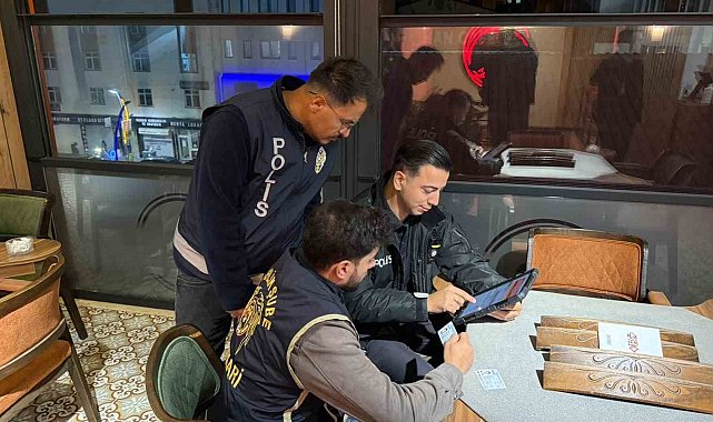 Hakkari'de asayiş uygulaması: Aranan 7 şahıs yakalandı