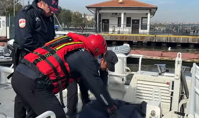 Haliç açıklarında bir kişinin cansız bedeni bulundu
