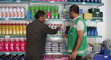 Haliliye'de 6 sıfır atık market hizmet veriyor