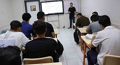 Haliliye'de gençlerin başarı yolculuğuna eğitim desteği