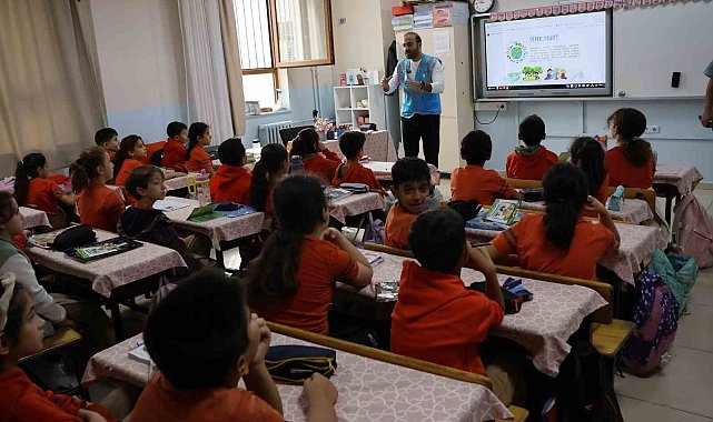 Haliliye'den çevreye duyarlı nesiller için eğitim