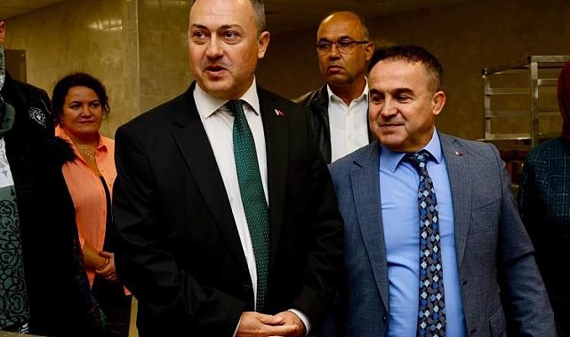 Halime Hatun Kız Öğrenci Yurdu'nda inceleme