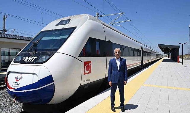 Halkalı-Kapıkule'de seyahat süresi 4 saatten 1,5 saate düşecek