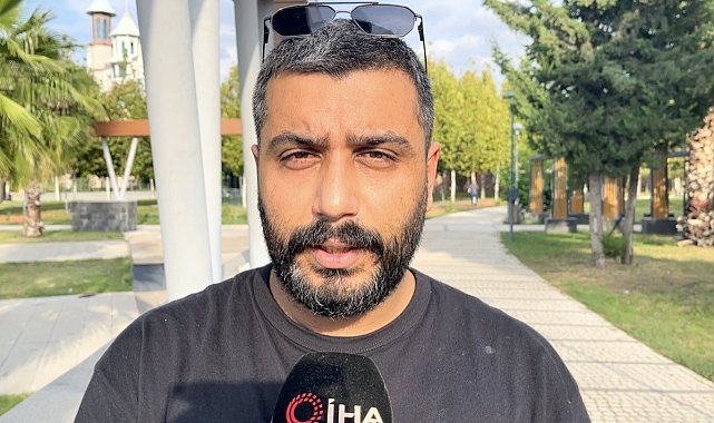 Hamile eşi depremde panik yaşamasın diye alarm sistemi yaptı