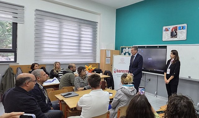 Harezmi Eğitim Modeli öğretmen eğitimi gerçekleştirildi