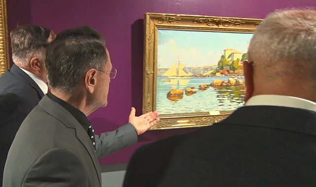 Harita çiziminden sanat eserlerine: Asker ressamların Türk dünyasına uzanan sanat sergisi
